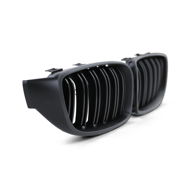 Nieren Grill Kühlergrill Bmw 4er F32 F33 F36 F80 F82 F83 F84 Schwarz – Autoersatzteil kaufen