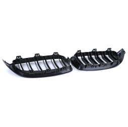 Nieren Grill Kühlergrill Bmw 4er F32 F33 F36 F80 F82 F83 F84 Schwarz Glanz