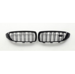 Nieren Grill Kühlergrill Bmw 4er F32 F33 F36 F80 F82 F83 F84 Schwarz Glanz