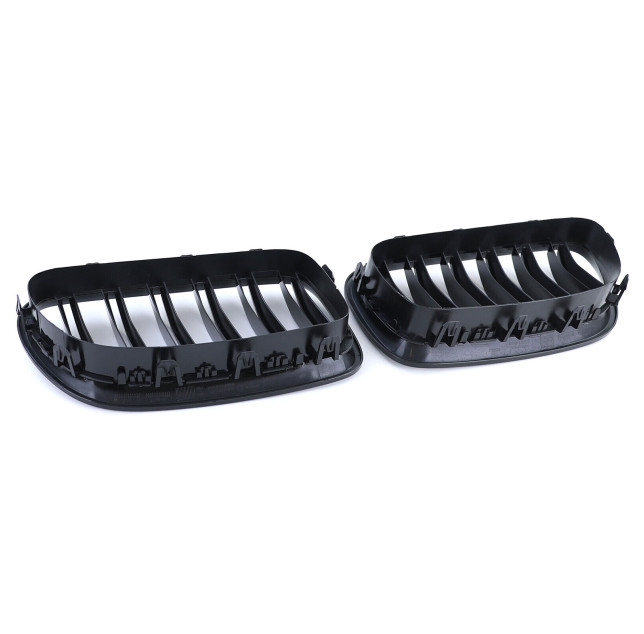 Nieren Grill Kühlergrill Bmw 5er F10 F11 Schwarz Glanz – Ersatzteil kaufen