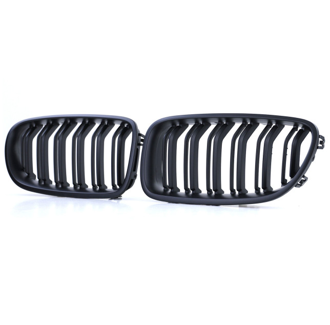 Nieren Grill Kühlergrill Bmw 5er F10 F11 Schwarz – Autoersatzteil kaufen