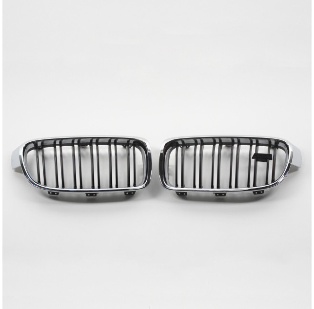 Nieren Grill Kühlergrill Bmw 3er F30 F31 Schwarz Chrom – Autoersatzteil kaufen