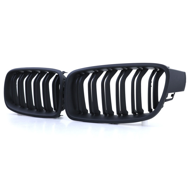 Nieren Grill Kühlergrill Bmw 3er F30 F31 Schwarz – Autoersatzteil kaufen
