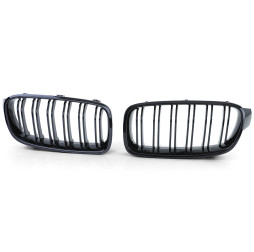 Nieren Grill Kühlergrill Bmw 3er F30 F31 F35 Schwarz Glanz