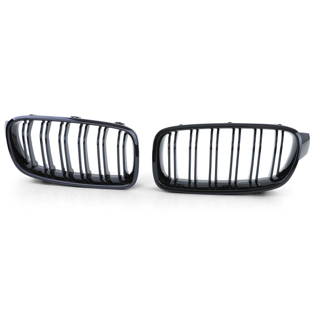 Nieren Grill Kühlergrill Bmw 3er F30 F31 F35 Schwarz Glanz – Autoersatzteil kaufen