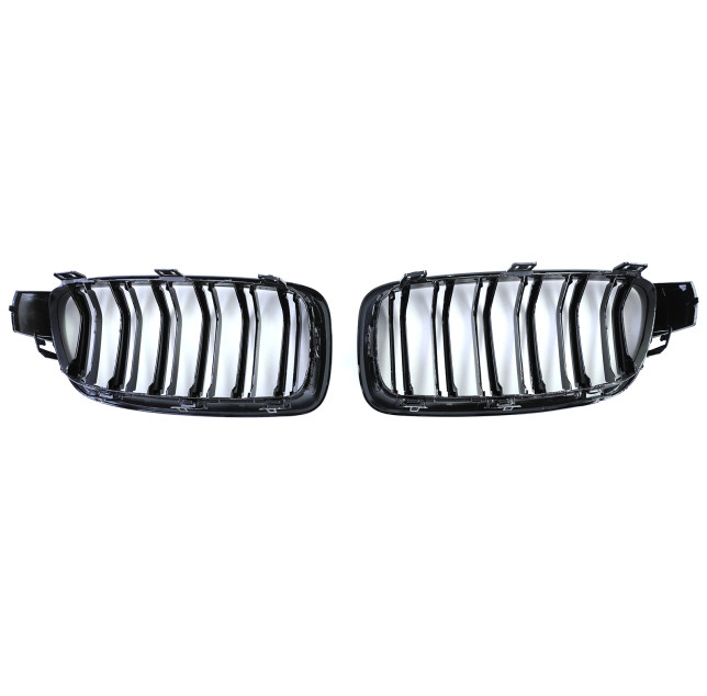 Nieren Grill Kühlergrill Bmw 3er F30 F31 F35 Schwarz Glanz – Ersatzteil kaufen