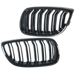 Nieren Grill Kühlergrill Bmw 3er M3 E92 E93 Schwarz Glanz