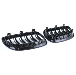 Nieren Grill Kühlergrill Bmw 3er M3 E92 E93 Schwarz Glanz