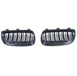 Nieren Grill Kühlergrill Bmw 3er M3 E92 E93 Schwarz