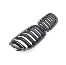 Nieren Grill Kühlergrill Bmw 3er E92 E93 LCI Schwarz