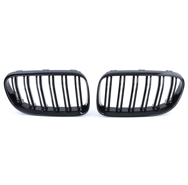 Nieren Grill Kühlergrill Bmw 3er E92 E93 LCI Schwarz Glanz – Autoersatzteil kaufen
