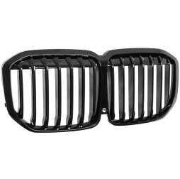 Nieren Grill Kühlergrill Bmw X7 G07 Schwarz Glanz