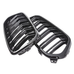 Nieren Grill Kühlergrill Bmw X2 F39 Schwarz Glanz Nieren Grill Kühlergrill Bmw X2 F39 Schwarz Glanz