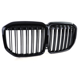 Nieren Grill Kühlergrill Bmw X7 G07 Schwarz Glanz
