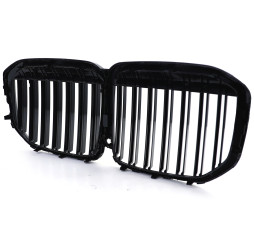 Nieren Grill Kühlergrill Bmw X7 G07 Schwarz Glanz