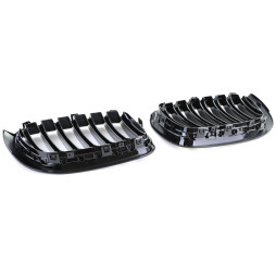 Nieren Grill Kühlergrill Bmw X3 F25 X4 F26 Schwarz Glanz