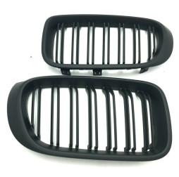 Nieren Grill Kühlergrill Bmw X3 F25 X4 F26 Schwarz