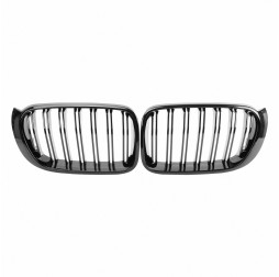 Nieren Grill Kühlergrill Bmw X3 F25 X4 F26 Schwarz Glanz