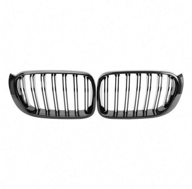 Nieren Grill Kühlergrill Bmw X3 F25 X4 F26 Schwarz Glanz – Autoersatzteil kaufen