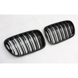 Nieren Grill Kühlergrill Bmw X3 F25 Schwarz Glanz