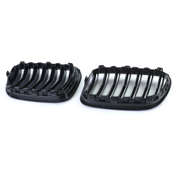 Nieren Grill Kühlergrill Bmw X3 F25 Schwarz Glanz