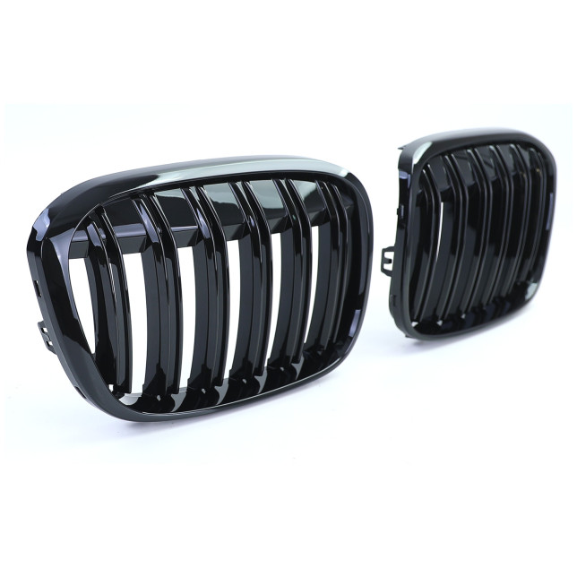 Nieren Grill Kühlergrill Bmw X1 F48 Schwarz Glanz – Autoersatzteil kaufen