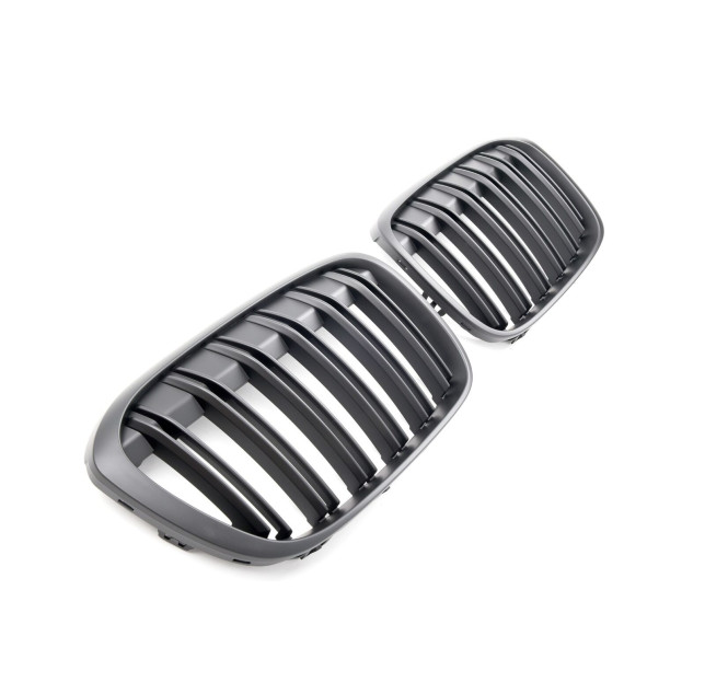 Nieren Grill Kühlergrill Bmw X1 F48 Schwarz Matt – Autoersatzteil kaufen