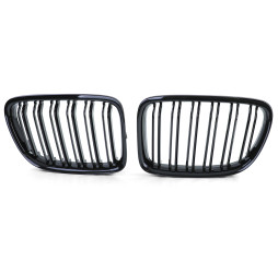 Nieren Grill Kühlergrill Bmw X1 E84 Schwarz Glanz