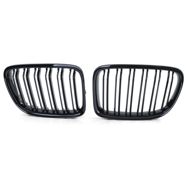 Nieren Grill Kühlergrill Bmw X1 E84 Schwarz Glanz – Autoersatzteil kaufen