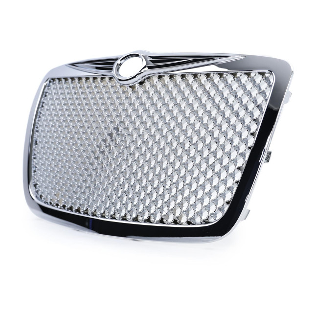 Nieren Grill Kühlergrill Chrysler 300C Chrom – Autoersatzteil kaufen