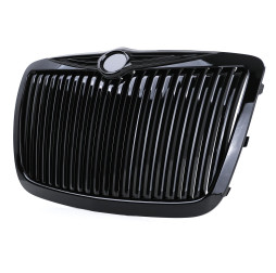 Nieren Grill Kühlergrill Chrysler 300C Schwarz Glanz