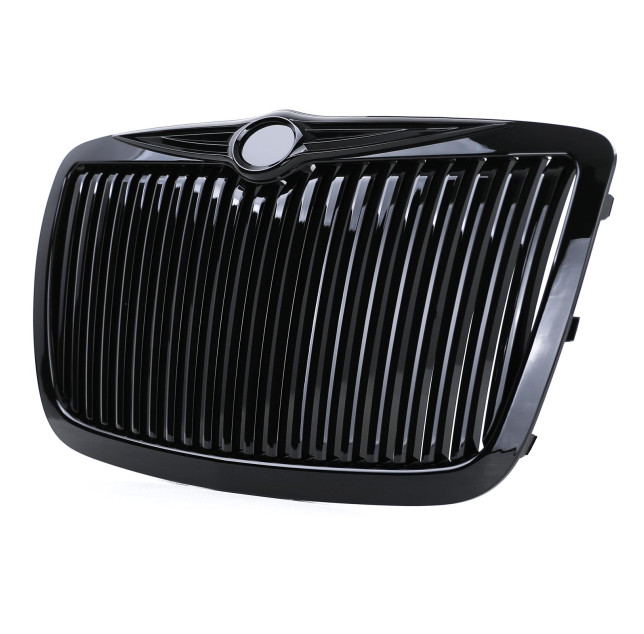 Nieren Grill Kühlergrill Chrysler 300C Schwarz Glanz – Autoersatzteil kaufen