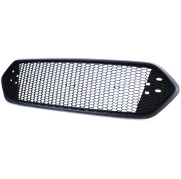 Nieren Grill Kühlergrill Ford Transit Custom Schwarz Glanz