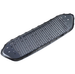 Nieren Grill Kühlergrill Ford Transit Custom Schwarz Glanz