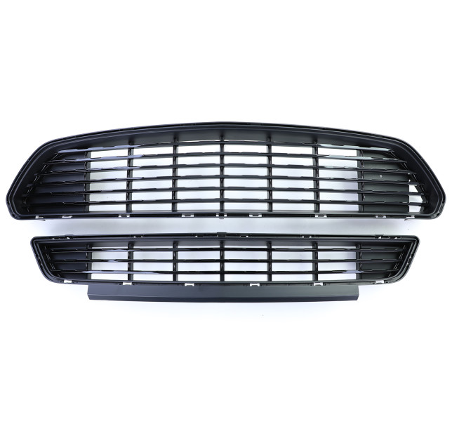 Nieren Grill Kühlergrill Ford Mustang 6 Schwarz Glanz – Autoersatzteil kaufen