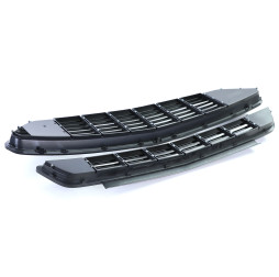 Nieren Grill Kühlergrill Ford Mustang 6 Schwarz Glanz