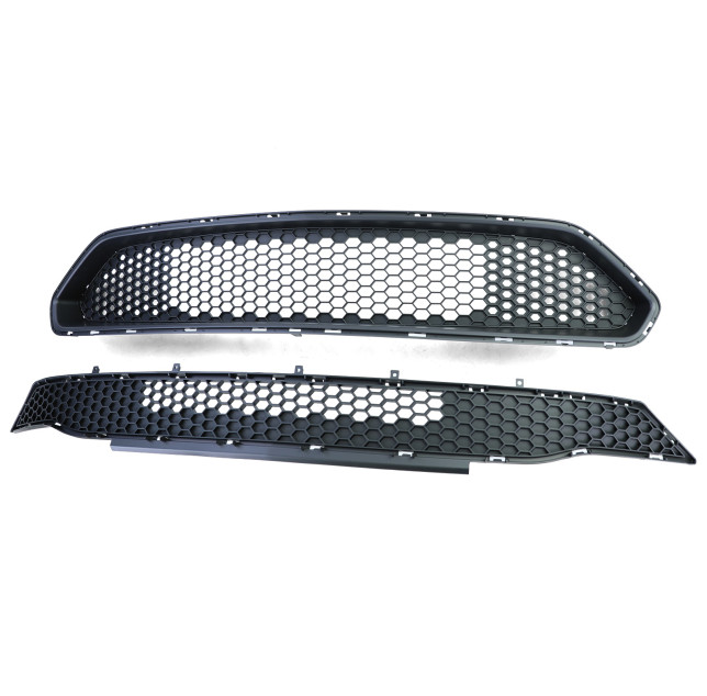 Nieren Grill Kühlergrill Ford Mustang 6 Schwarz Glanz – Autoersatzteil kaufen
