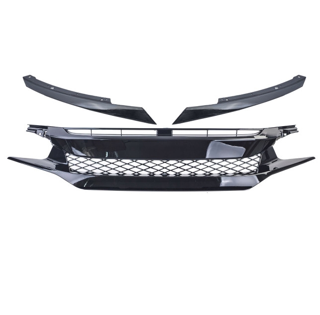 Nieren Grill Kühlergrill Honda Civic FK6 FK7 FK8 FK8 R – Autoersatzteil kaufen