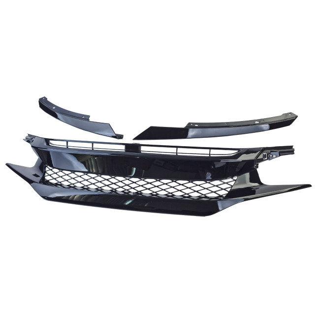 Nieren Grill Kühlergrill Honda Civic FK6 FK7 FK8 FK8 R – Ersatzteil kaufen