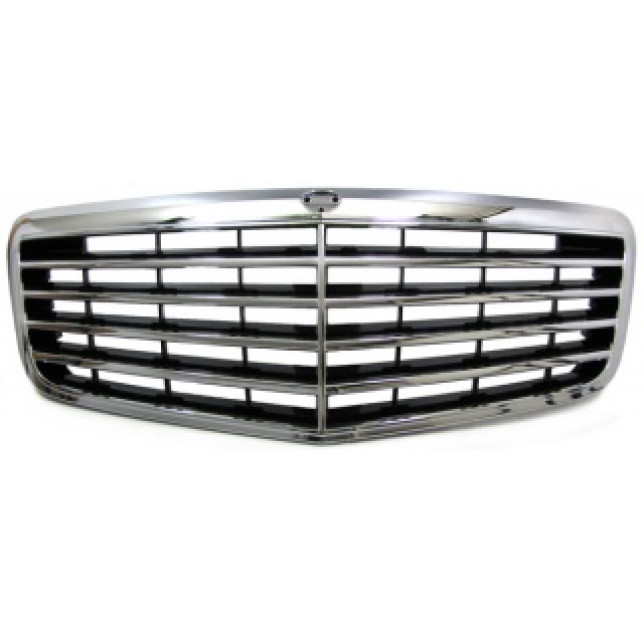 Nieren Grill Kühlergrill Mercedes E Klasse W211 S211 – Autoersatzteil kaufen