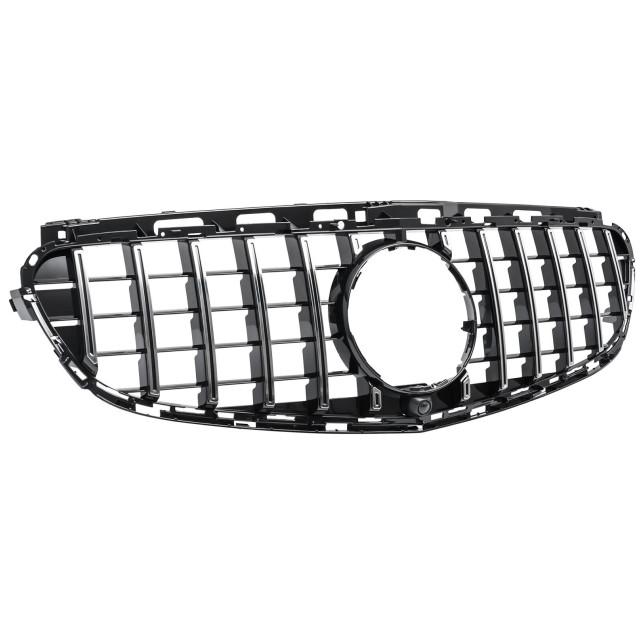 Nieren Grill Kühlergrill Mercedes E63 W212 S212 360° Schwarz Chrom – Autoersatzteil kaufen