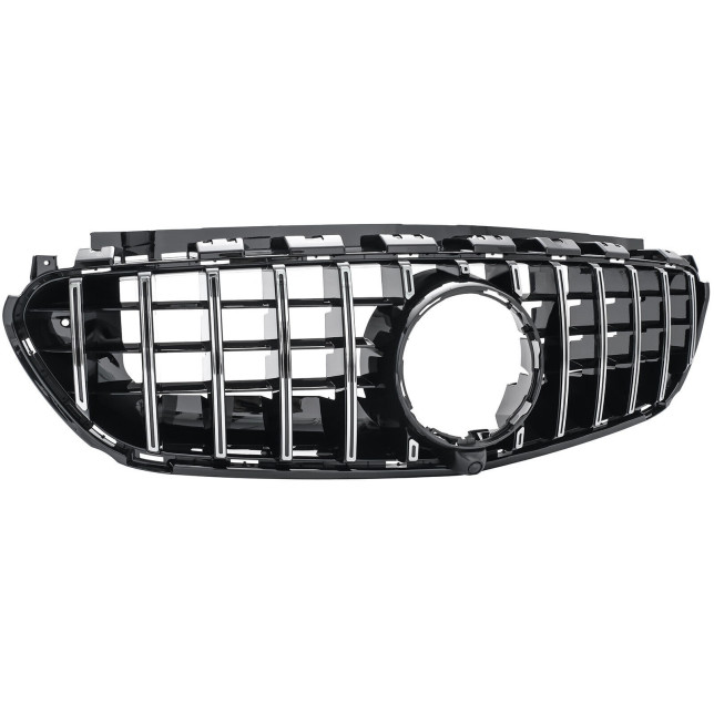 Nieren Grill Kühlergrill Mercedes E63 W212 S212 360° Schwarz Chrom – Autoersatzteil kaufen
