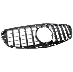 Nieren Grill Kühlergrill Mercedes E63 W212 S212 360° Schwarz Glanz