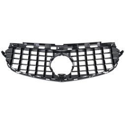 Nieren Grill Kühlergrill Mercedes E63 W212 S212 360° Schwarz Chrom