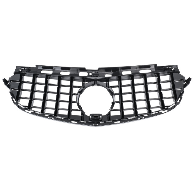 Nieren Grill Kühlergrill Mercedes E63 W212 S212 360° Schwarz Chrom – Ersatzteil kaufen