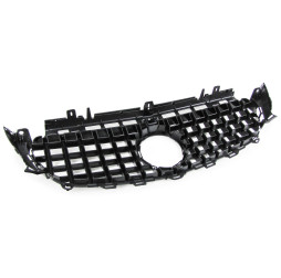 Nieren Grill Kühlergrill Mercedes E Klasse W213 S213 X213 C238 A238 Schwarz Glanz