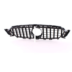 Nieren Grill Kühlergrill Mercedes E Klasse W213 S213 X213 C238 A238 Schwarz Glanz