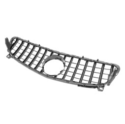 Nieren Grill Kühlergrill Mercedes A Klasse A45 W176 Schwarz Glanz