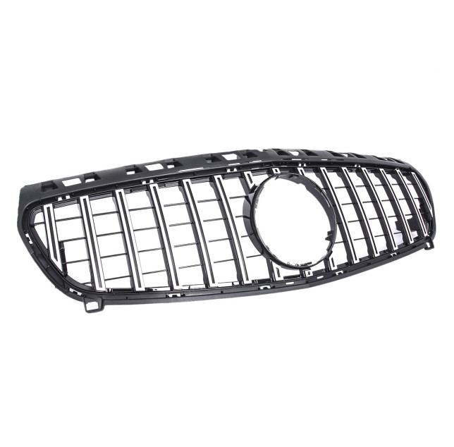 Nieren Grill Kühlergrill Mercedes A Klasse A45 W176 Chrom – Autoersatzteil kaufen