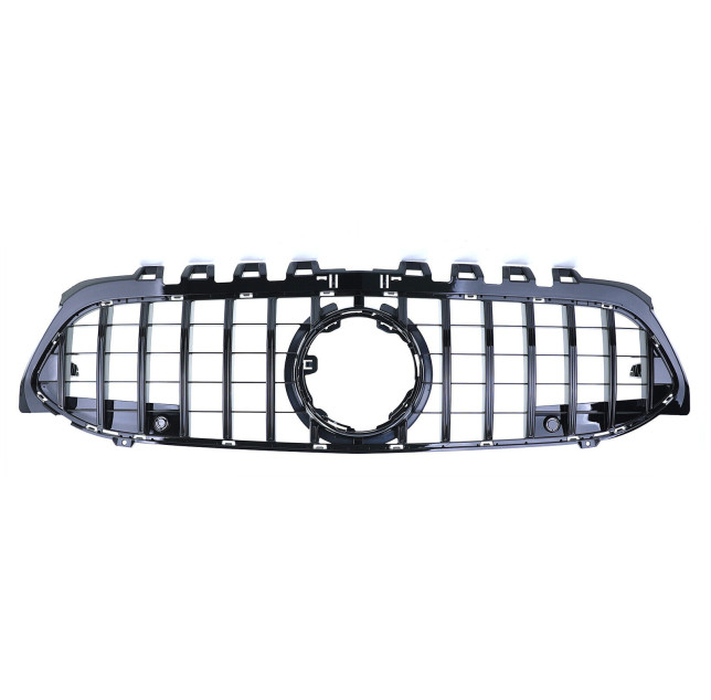 Nieren Grill Kühlergrill Mercedes A Klasse W177 V177 Schwarz Glanz – Autoersatzteil kaufen